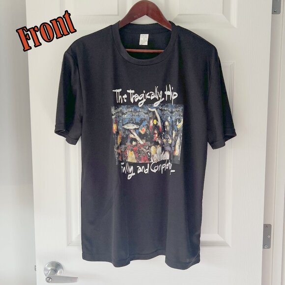 Brand New The Tragically Hip 'Fully and Completely' Size L T-Shirt! - Picture 1 of 16